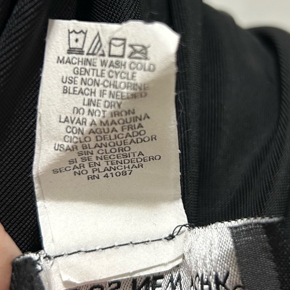 Briggs New York Skirt Black Stretch Small - Picture 7 of 9